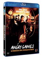 Angry Games. La ragazza con l'uccello di fuoco