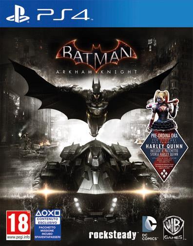 Batman: Arkham Knight - gioco per PlayStation4 - Warner Bros - Action -  Videogioco | IBS