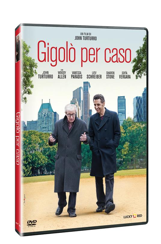 Gigolò per caso - DVD - Film di John Turturro Commedia | IBS