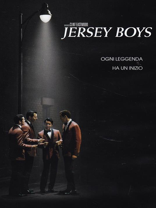 Jersey Boys di Clint Eastwood - DVD