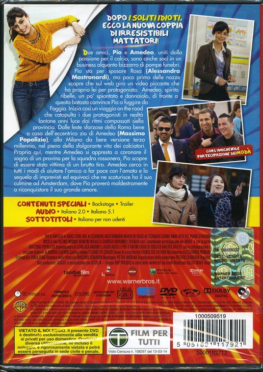 Amici come noi - DVD - Film di Enrico Lando Commedia | IBS