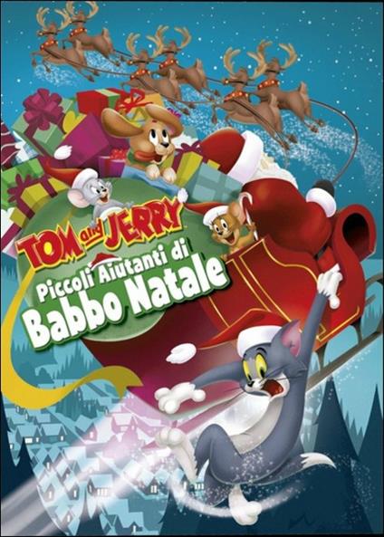 Tom & Jerry. Piccoli aiutanti di Babbo Natale - DVD