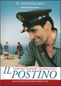 Il postino di Michael Radford,Massimo Troisi - DVD