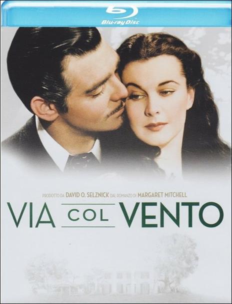 Via col vento di Victor Fleming - Blu-ray