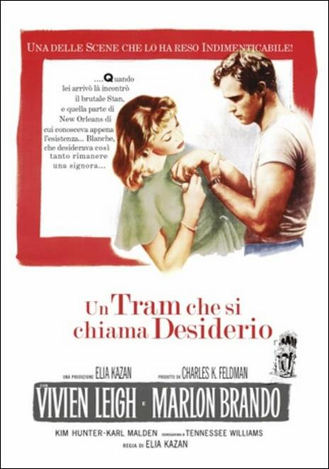 Un tram che si chiama desiderio di Elia Kazan - DVD