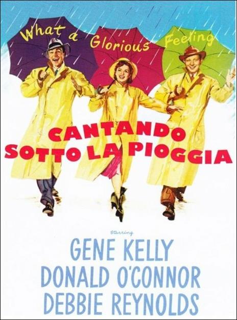 Cantando sotto la pioggia di Gene Kelly,Stanley Donen - DVD