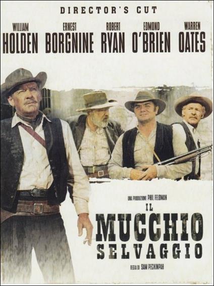 Il mucchio selvaggio di Sam Peckinpah - DVD