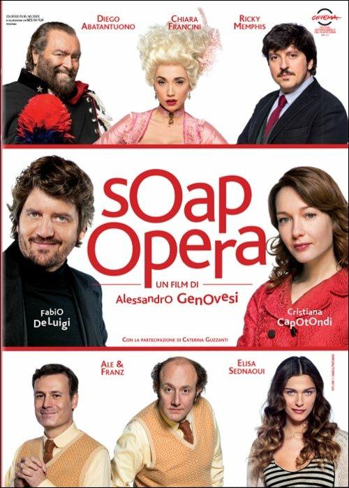 Soap Opera di Alessandro Genovesi - DVD