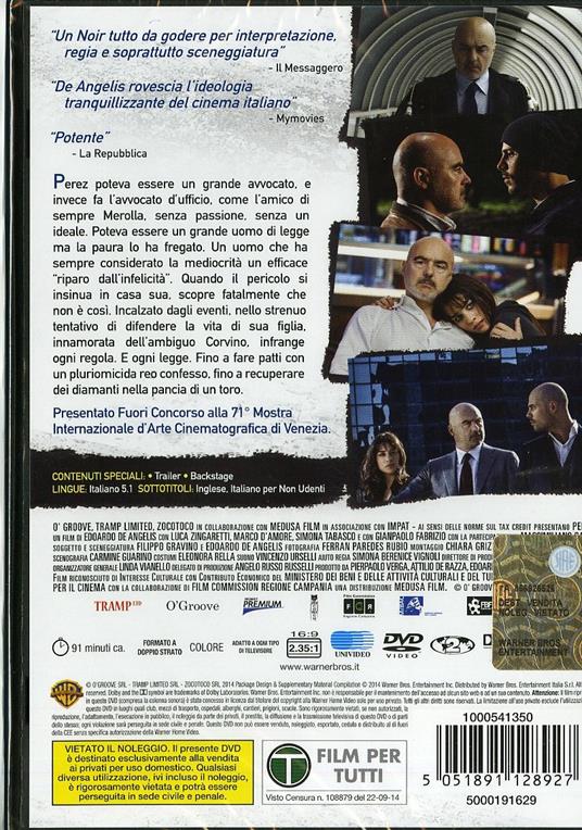 Perez. - DVD - Film di Edoardo De Angelis Drammatico | IBS