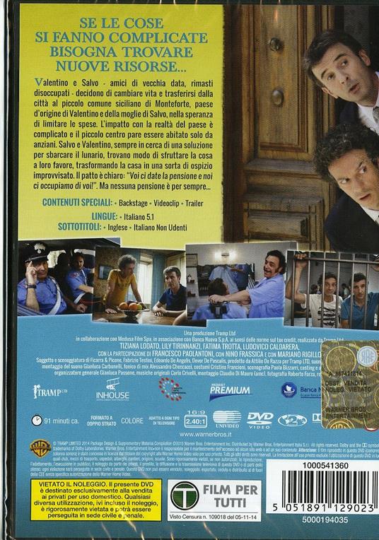 Andiamo a quel paese di Salvo Ficarra,Valentino Picone - DVD - 2