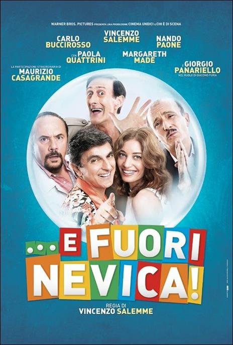 ...E fuori nevica! di Vincenzo Salemme - DVD