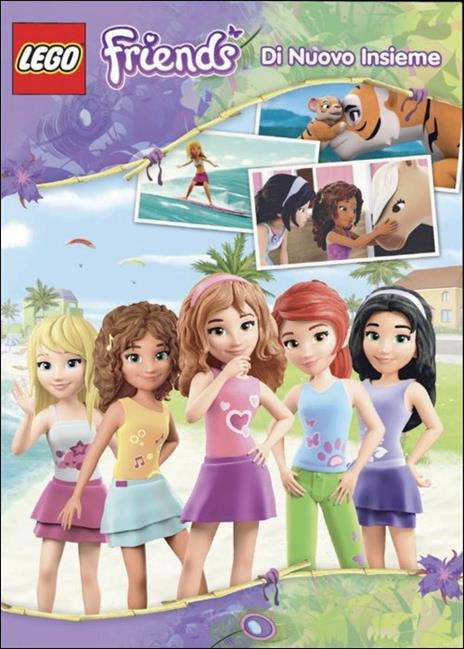 Lego Friends. Di nuovo insieme - DVD