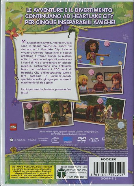 Lego Friends. Di nuovo insieme - DVD - 2