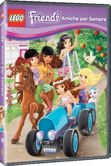 Lego Friends. Amiche per sempre - DVD