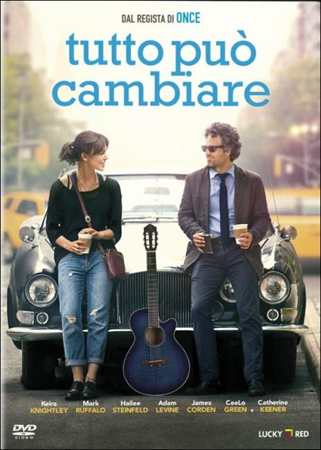 Tutto può cambiare di John Carney - DVD