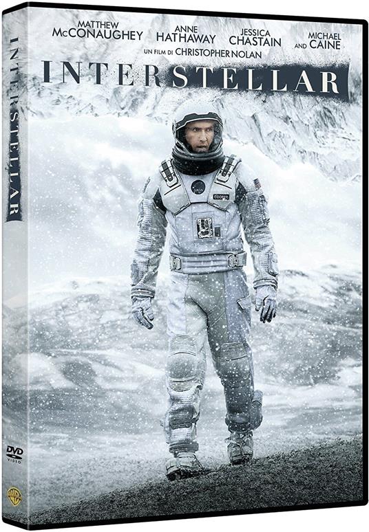 Interstellar - DVD - Film di Christopher Nolan Fantastico | IBS