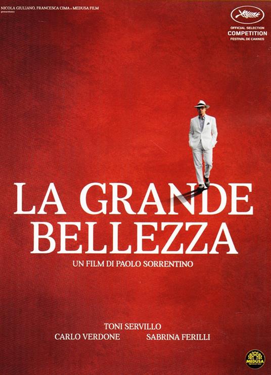 La grande bellezza di Paolo Sorrentino - DVD