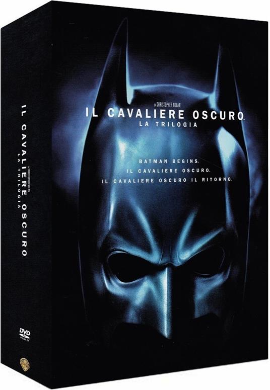 Cavaliere Oscuro. La trilogia (3 DVD) - DVD - Film di Christopher Nolan  Fantasy e fantascienza | IBS