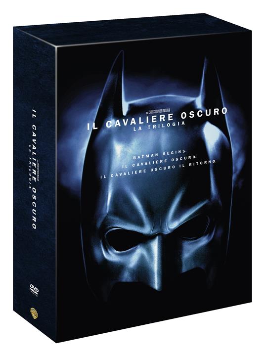 Cavaliere Oscuro. La trilogia (3 DVD) - DVD - Film di Christopher Nolan  Fantasy e fantascienza | IBS