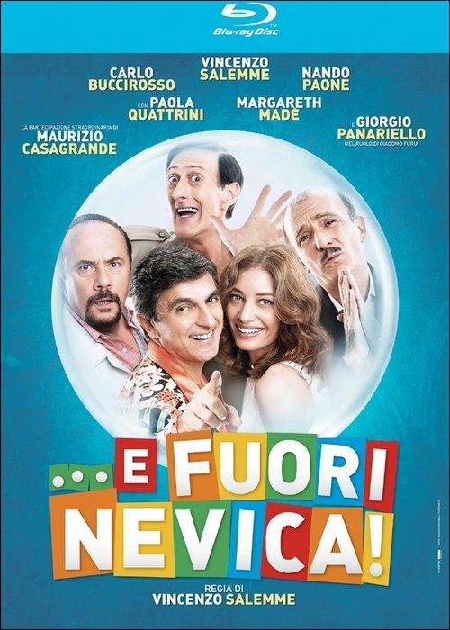 ...E fuori nevica! di Vincenzo Salemme - Blu-ray