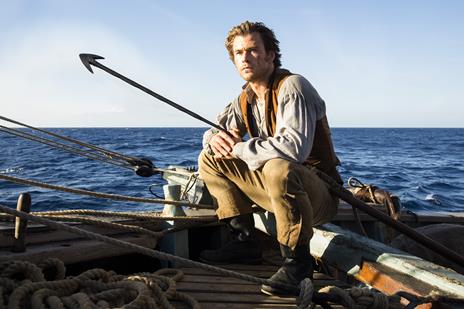 Heart of the Sea. Le origini di Moby Dick di Ron Howard - DVD - 2