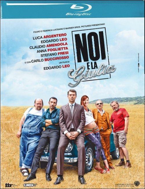 Noi e la Giulia di Edoardo Leo - Blu-ray