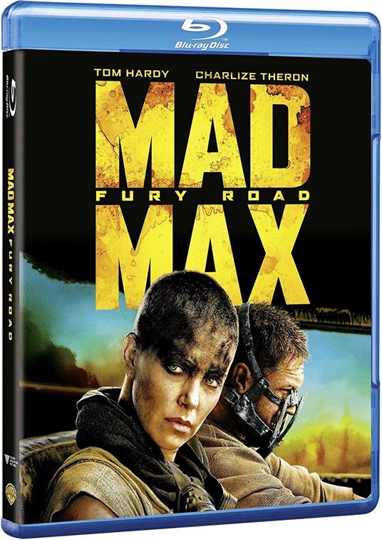 Mad Max. Fury Road di George Miller - Blu-ray