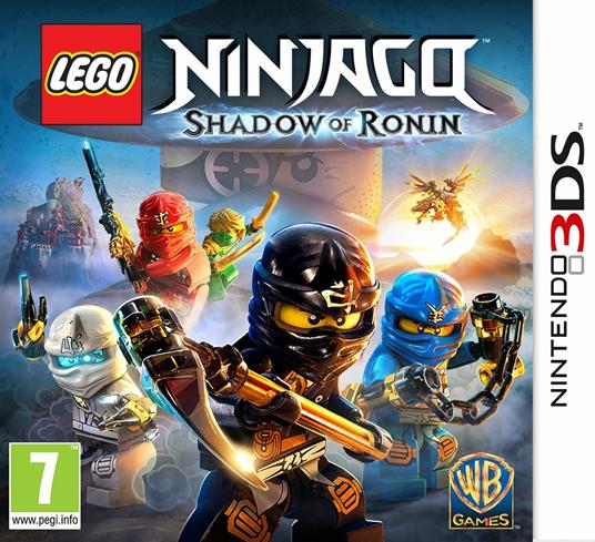 LEGO Ninjago: L'Ombra di Ronin - gioco per Nintendo 3DS - Warner Bros -  Action - Videogioco | IBS