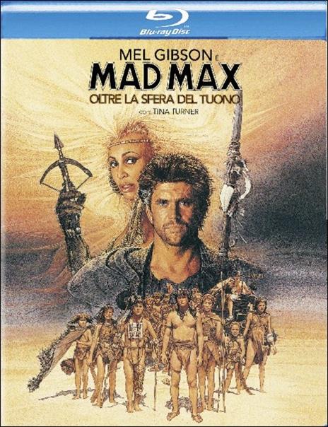 Mad Max oltre la sfera del tuono di George Miller,George Ogilvie - Blu-ray