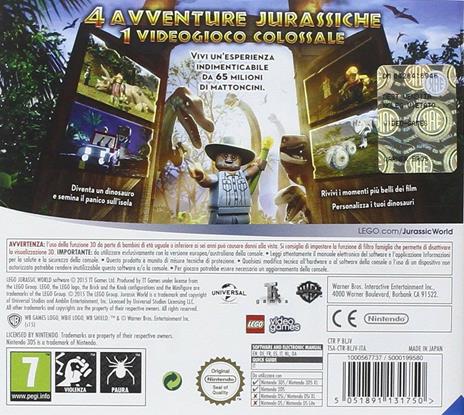 LEGO Jurassic World - 6