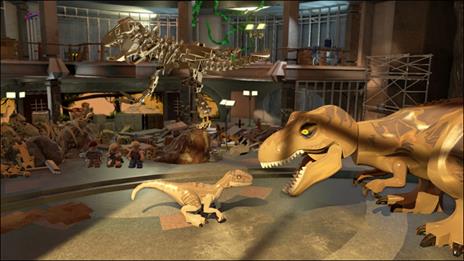 LEGO Jurassic World - 10