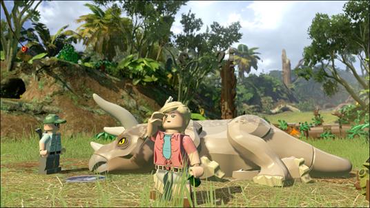 LEGO Jurassic World - gioco per Nintendo Wii U - Warner Bros - Action -  Videogioco | IBS