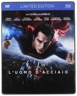 L' uomo d'acciaio (DVD + Blu-ray)