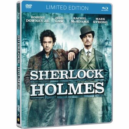 Sherlock Holmes (DVD + Blu-ray) di Guy Ritchie - Blu-ray