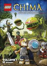 Lego. Legends of Chima. Stagione 2. Vol. 1. Alla ricerca degli animali leggendari