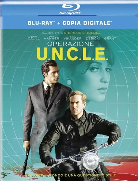 Operazione U.N.C.L.E. di Guy Ritchie - Blu-ray