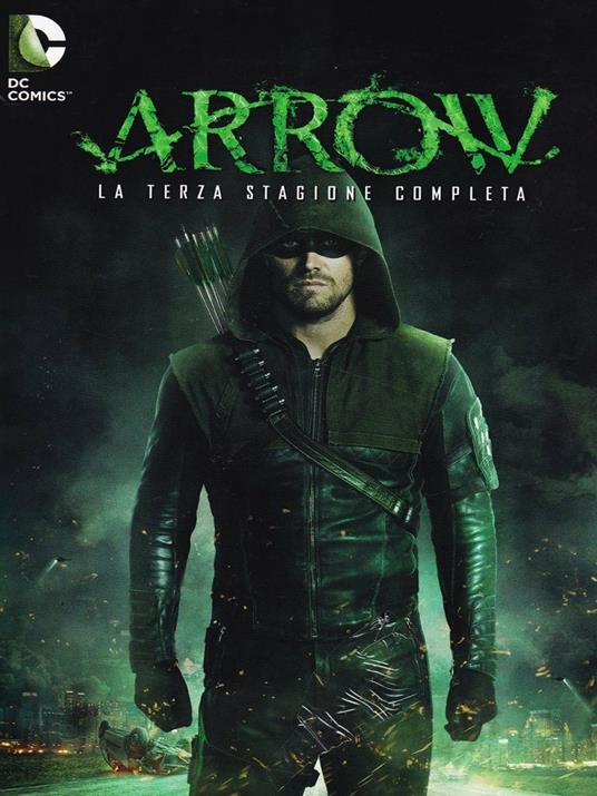 Arrow. Stagione 3. Serie TV ita (5 DVD) di John Behring,Michael Schultz,Guy Norman Bee - DVD