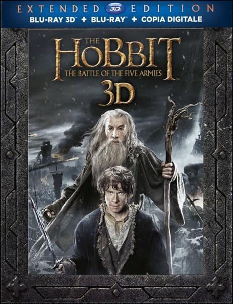 Lo Hobbit - La Battaglia Delle Cinque Armate [2 DVDs] [IT Import]