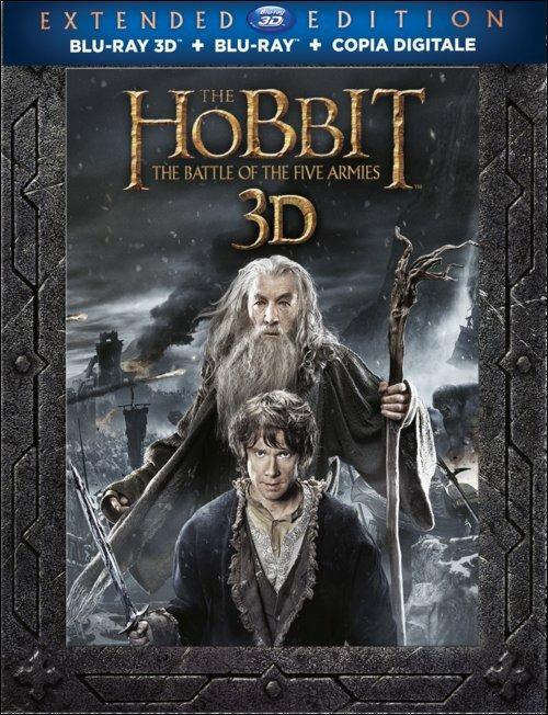 Hobbit. La battaglia delle cinque armate 3D. Extended Edition (3 Blu-ray +  2 Blu-ray 3D) - Blu-ray + Blu-ray 3D - Film di Peter Jackson Fantasy e  fantascienza | IBS