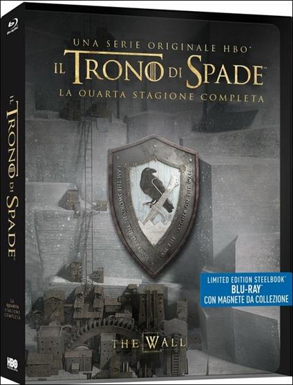 Il trono di spade. Stagione 4 (Steelbook) (4 Blu-ray) - Blu-ray