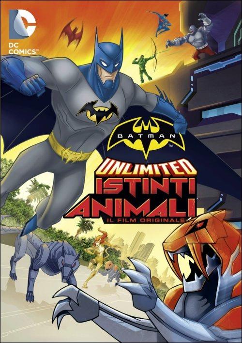 Batman Unlimited. Istinti animali di Butch Lukic - DVD