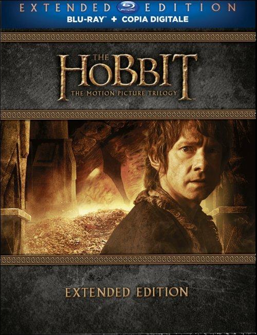 Mckellen, Freeman, Armitage, Stott, Mctavish, Kircher, Nesbitt Lo Hobbit,il  Signore Degli Anelli (box 6 Br) Trilogie Cinematografiche BLU RAY