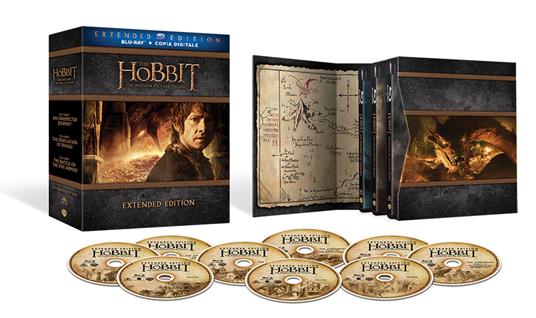 WARNER BROS: Il Signore degli Anelli La Trilogia Edizione Estesa Blu-Ray  Warner Bros. - Vendiloshop