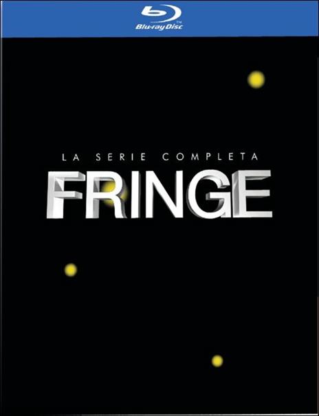 Fringe. Stagioni 1 - 5 (20 Blu-ray) di Fred Toye,Brad Anderson,Paul A. Edwards - Blu-ray