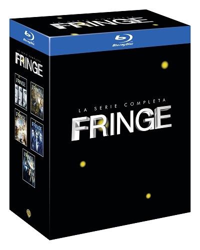 Fringe. Stagioni 1 - 5 (20 Blu-ray) di Fred Toye,Brad Anderson,Paul A. Edwards - Blu-ray - 2