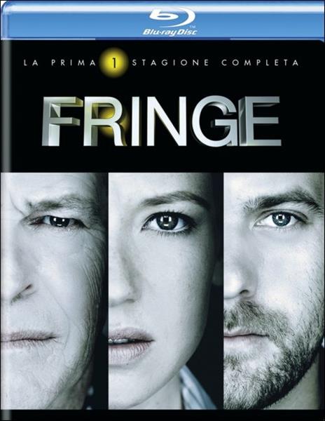 Fringe. Stagione 1 (5 Blu-ray) di Fred Toye,Brad Anderson,Paul A. Edwards - Blu-ray