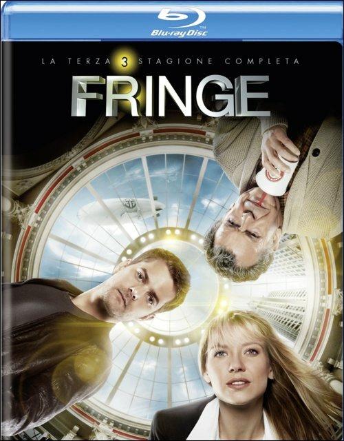 Fringe. Stagione 3 (4 Blu-ray) - Blu-ray - Film di Fred Toye , Brad  Anderson Fantastico | IBS