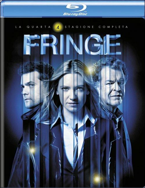 Fringe. Stagione 4 (4 Blu-ray) di Fred Toye,Brad Anderson,Paul A. Edwards - Blu-ray