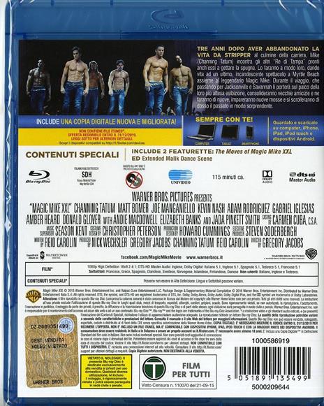 Magic Mike XXL di Gregory Jacobs - Blu-ray - 6