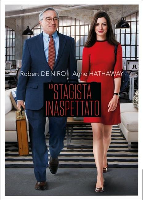 Lo stagista inaspettato di Nancy Meyers - DVD